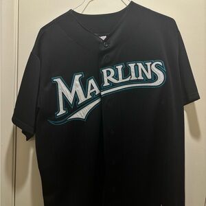 FLORIDA MARLINS RARE DONTRELLE WILLIS JERSEY MENS XL NEW